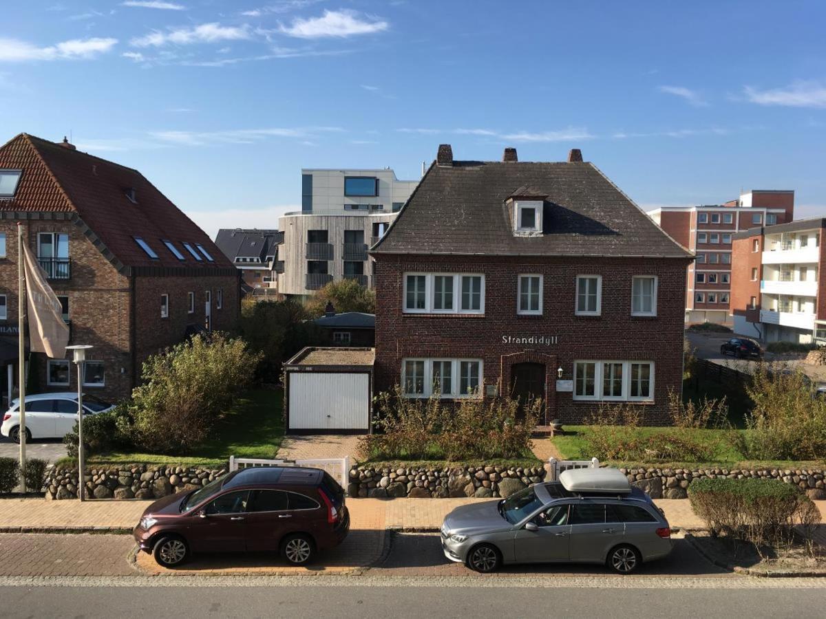 Ferienwohnung Ankerplatz - Sola Bona Westerland Exterior foto